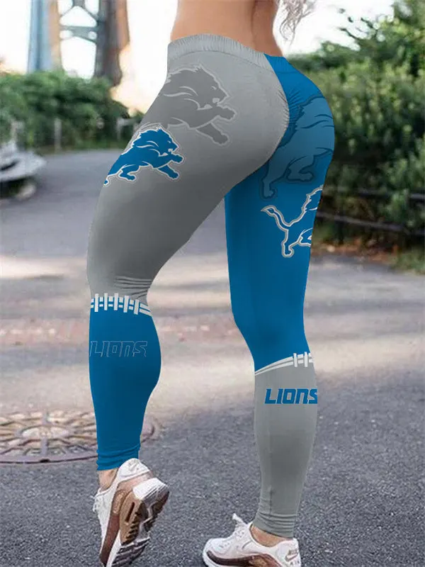 Detroit Lions Leggings