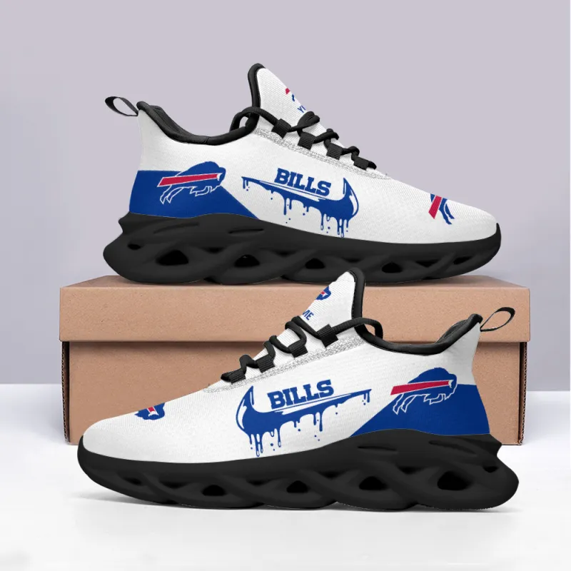 Buffalo Bills Yezy Sneakers Back
