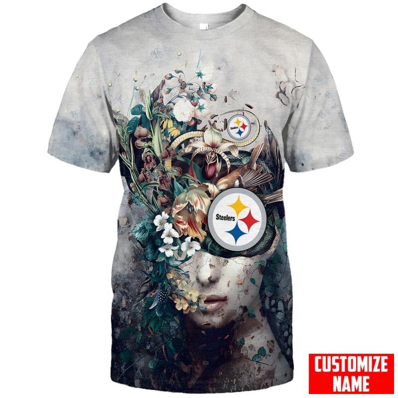 Pittsburgh Steelers Personalized T-Shirt