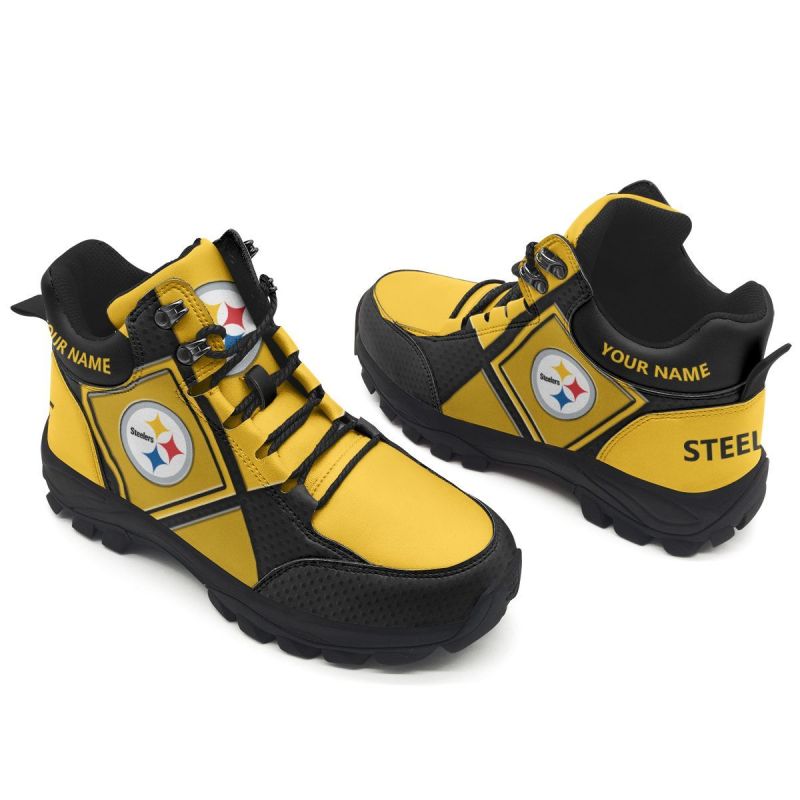 Pittsburgh Steelers Hiking Shoes