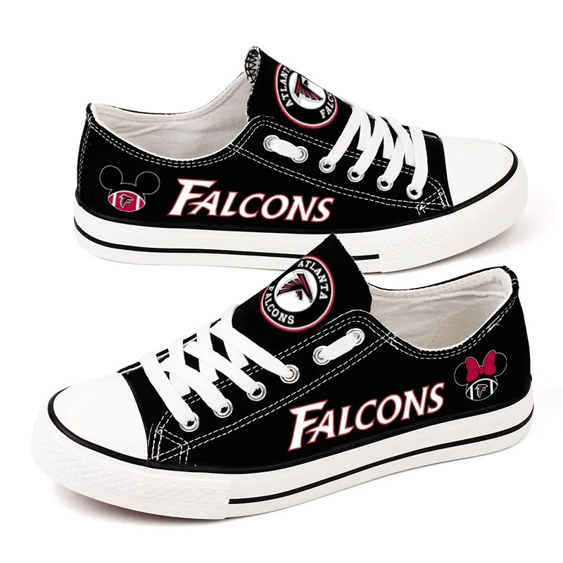 Atlanta Falcons New Low Top BG82 - Image 2