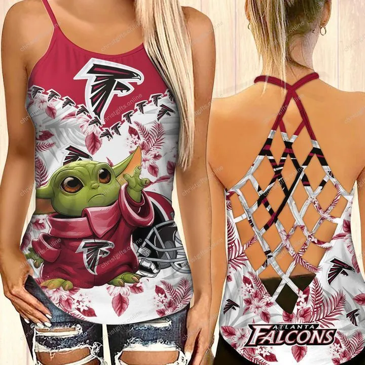 Atlanta Falcons NFL Cross Tank Top Crossshirt