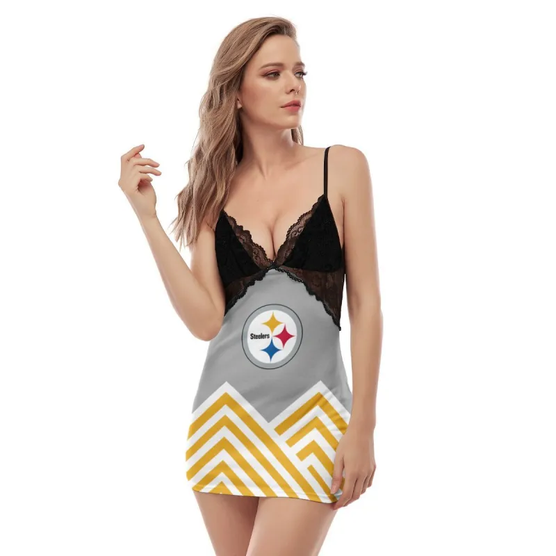 Pittsburgh Steelers Slip Dress 3