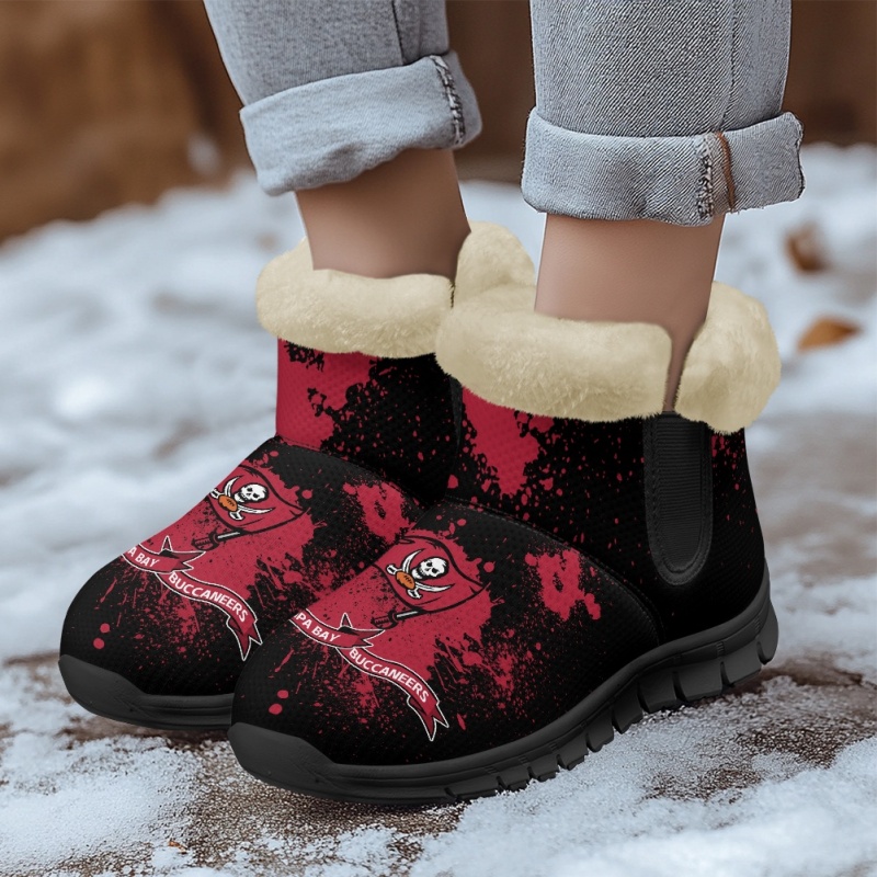 Tampa Bay Buccaneers Comfy Winter Snow Boots - Image 3