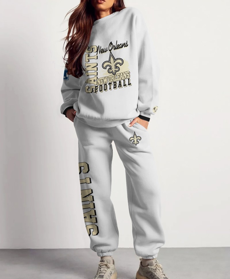 New Orleans Saints Sweatsuit