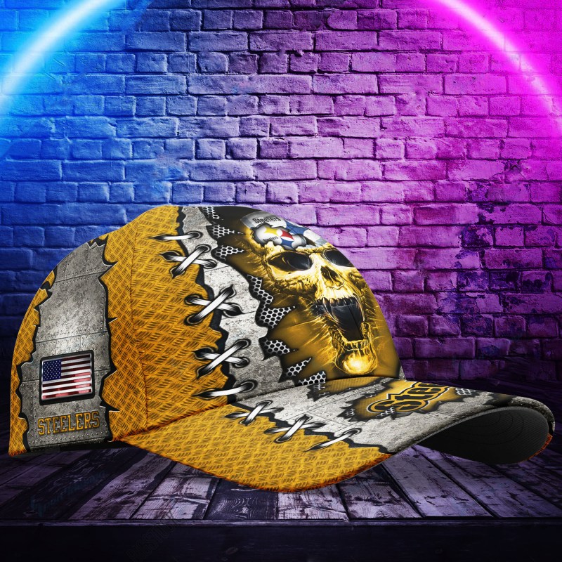 Pittsburgh Steelers Classic Cap - Back View