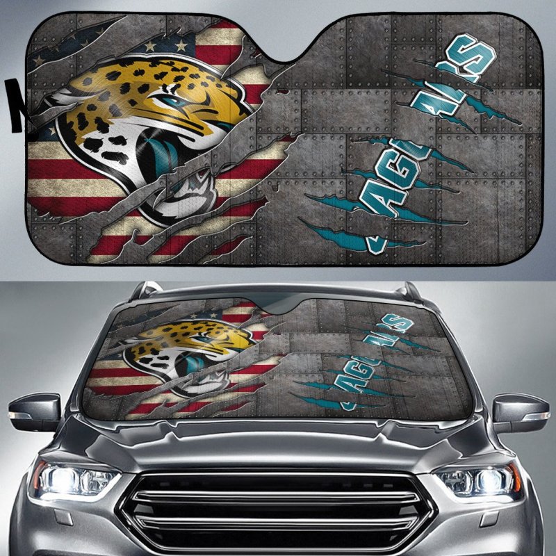 Jacksonville Jaguars Auto Sun Shade