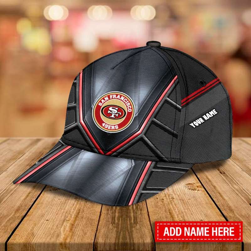 San Francisco 49ers Personalized Classic Cap