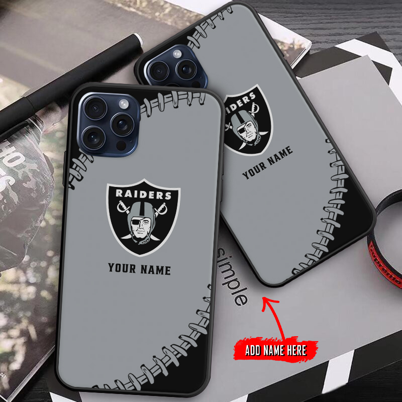 Las Vegas Raiders Personalized Phone Case Image 2