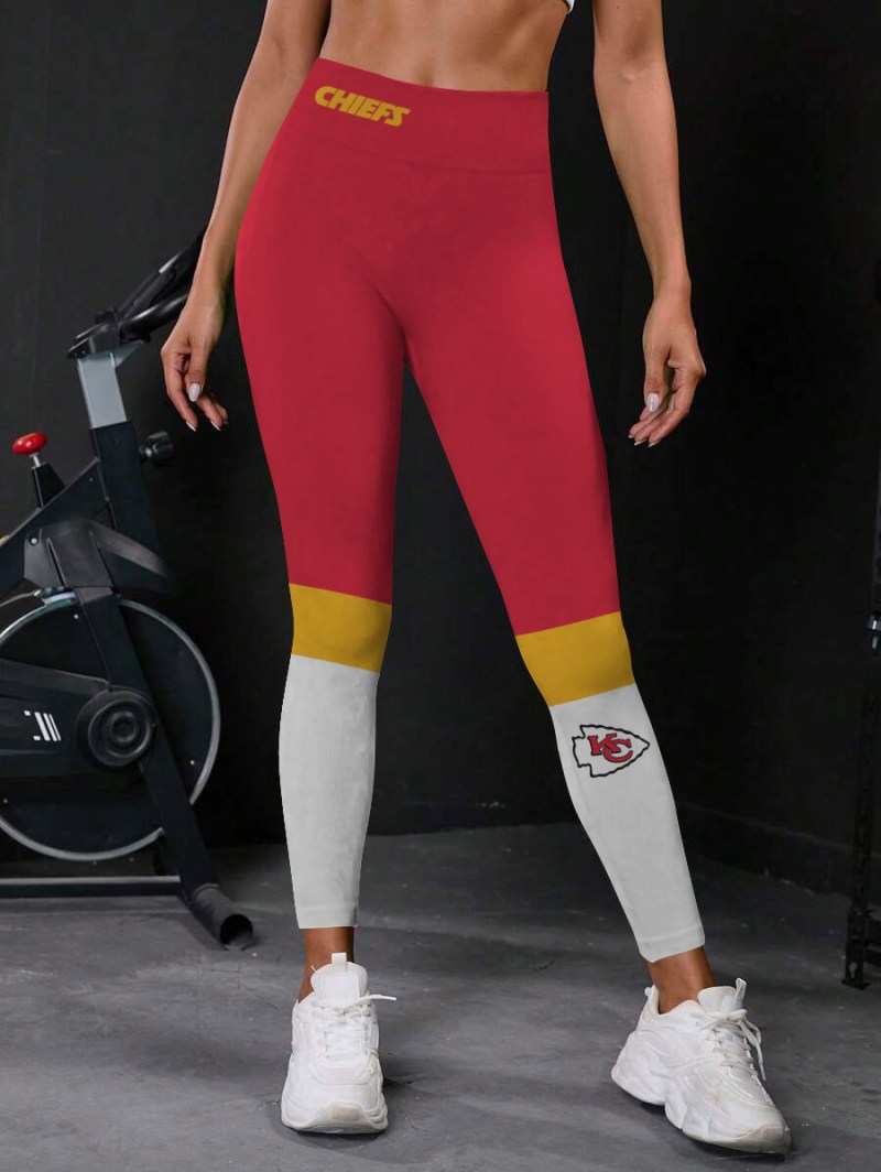Kansas City Chiefs Leggings