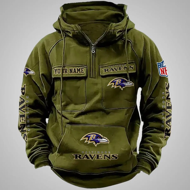 Baltimore Ravens Hoodie 4