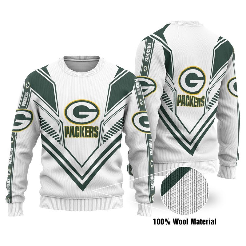 Green Bay Packers Ugly Christmas Sweater