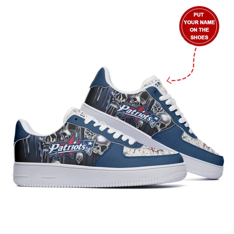 New England Patriots Fan Gear - AF1 Shoes