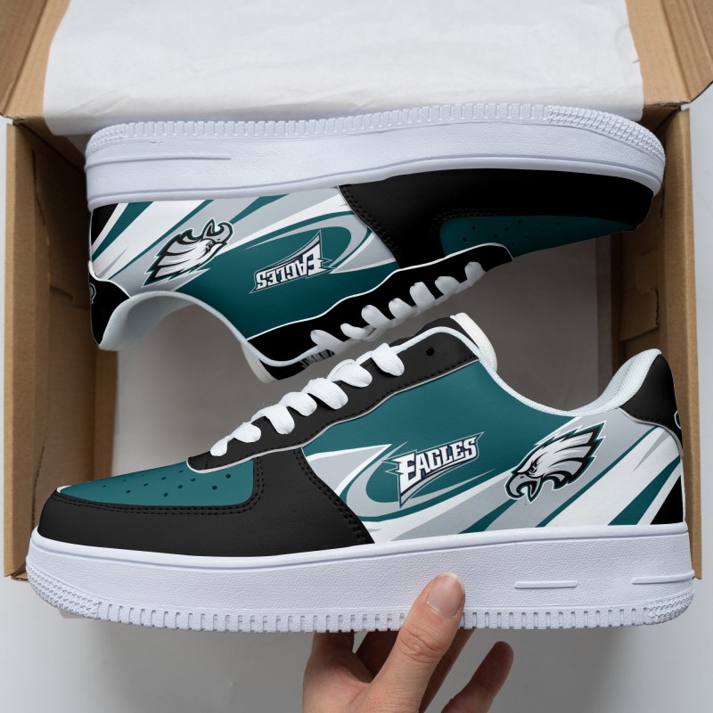 Philadelphia Eagles Custom AF1 Shoes