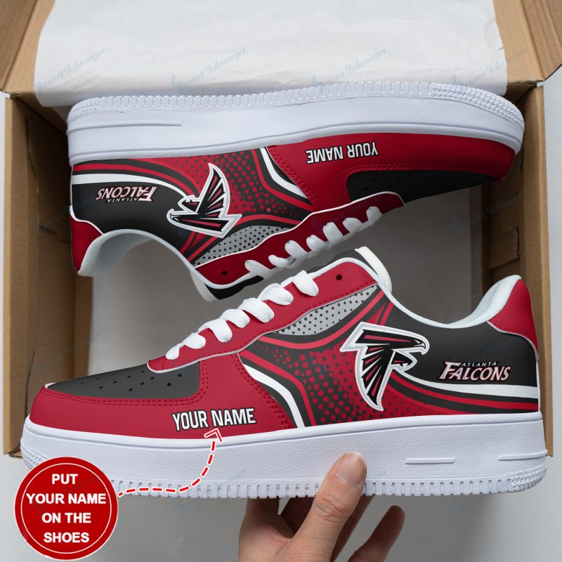 Atlanta Falcons Personalized AF1 Shoes