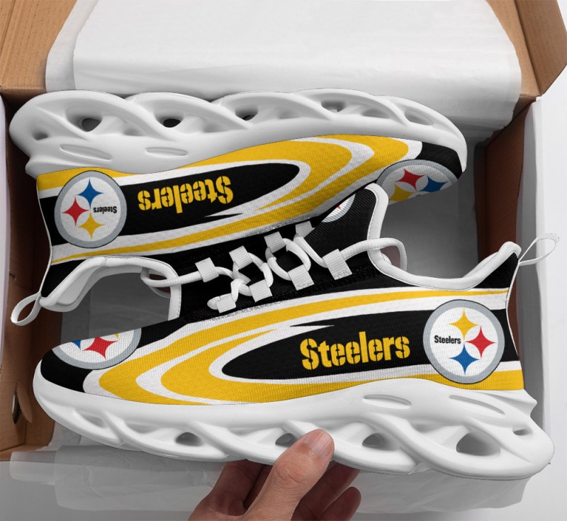 Pittsburgh Steelers Yezy Running Sneakers