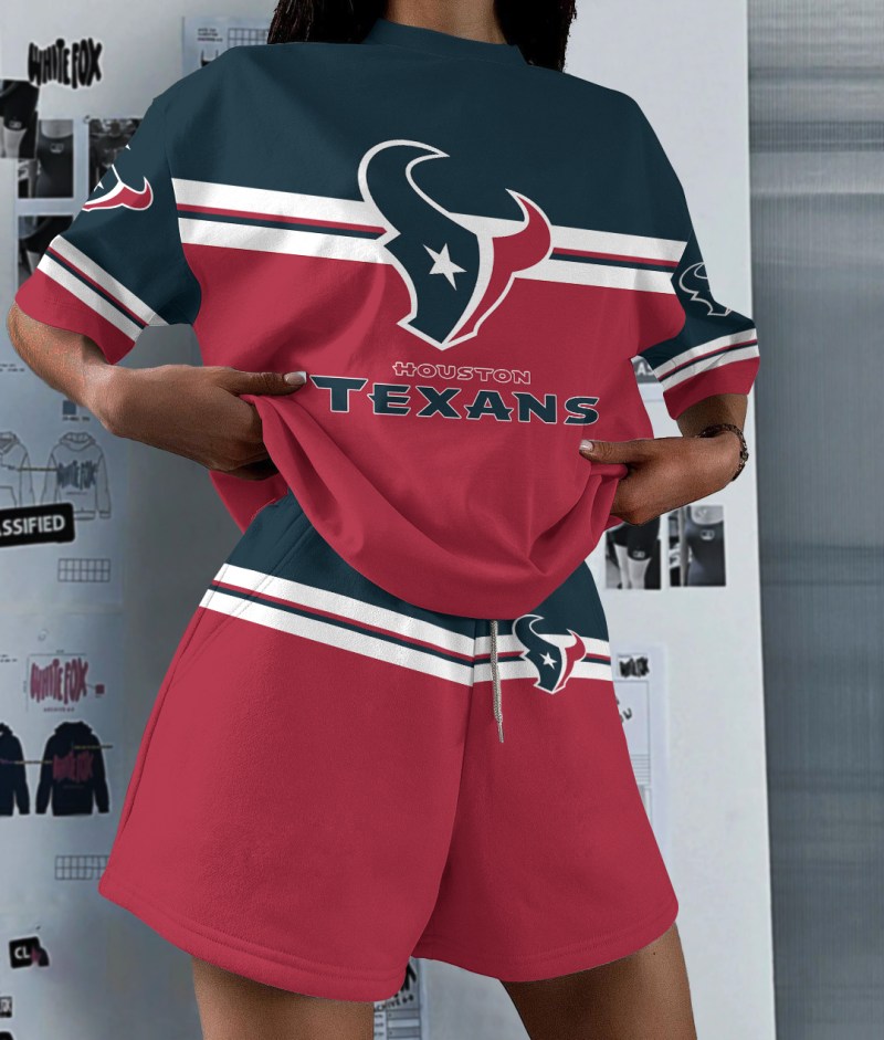 Houston Texans Limited Edition Top and Shorts Suit