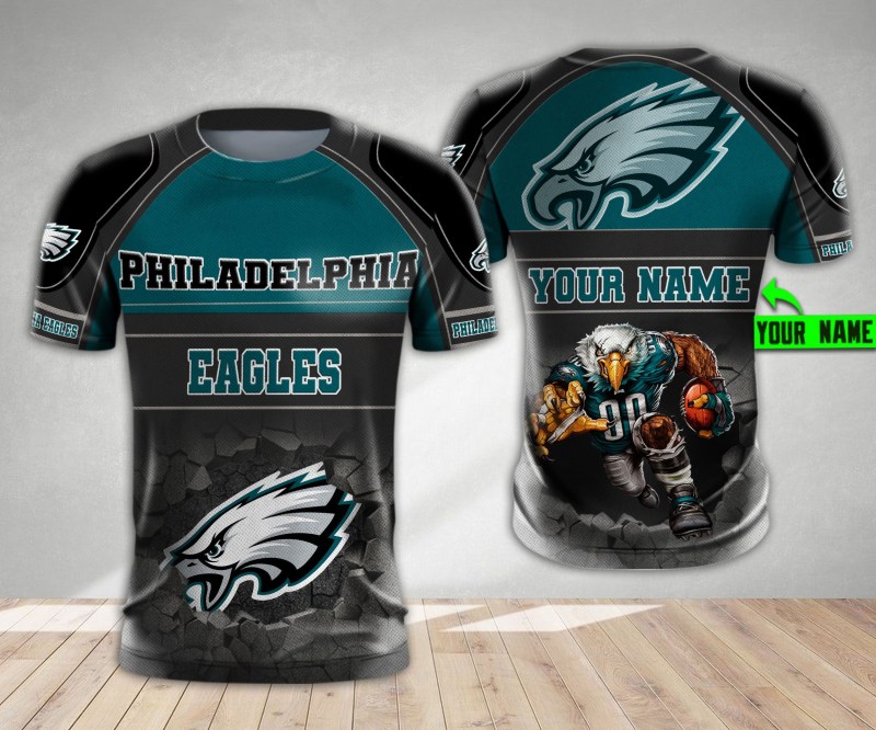 Personalized Eagles Ugly Christmas Sweater