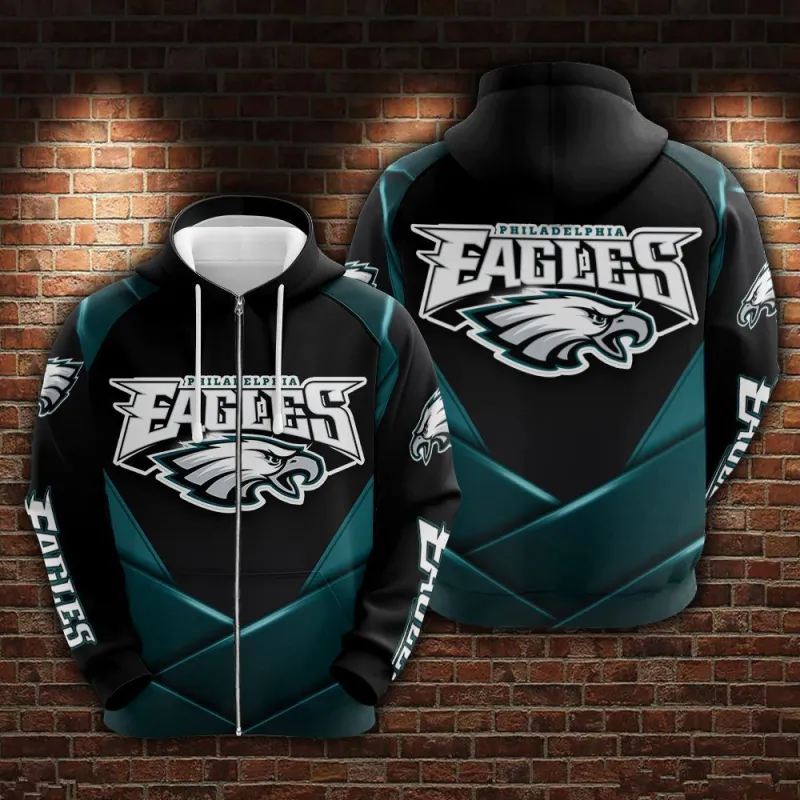 Philadelphia Eagles Hoodie - Front View