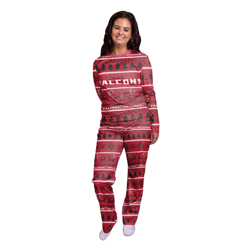 Atlanta Falcons Women's Pajama Set