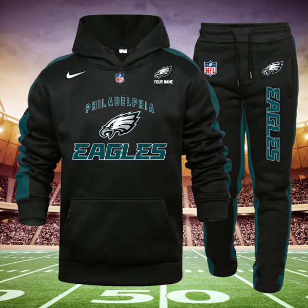 Philadelphia Eagles Personalized Hoodie