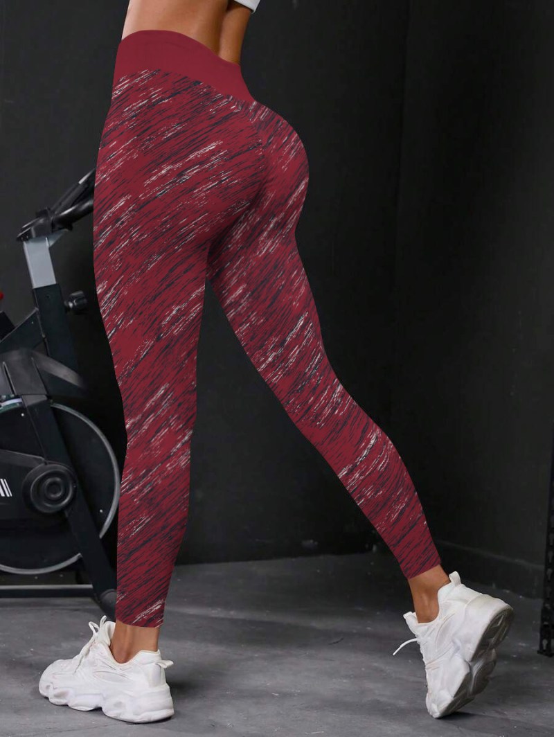 Houston Texans Printed Leggings 2