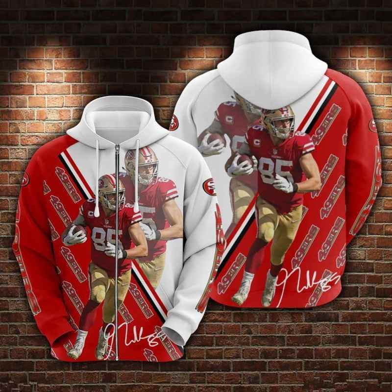 George Kittle - San Francisco 49ers Limited Hoodie Design