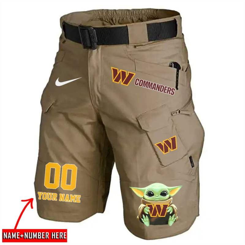 Washington Commanders Tactical Shorts