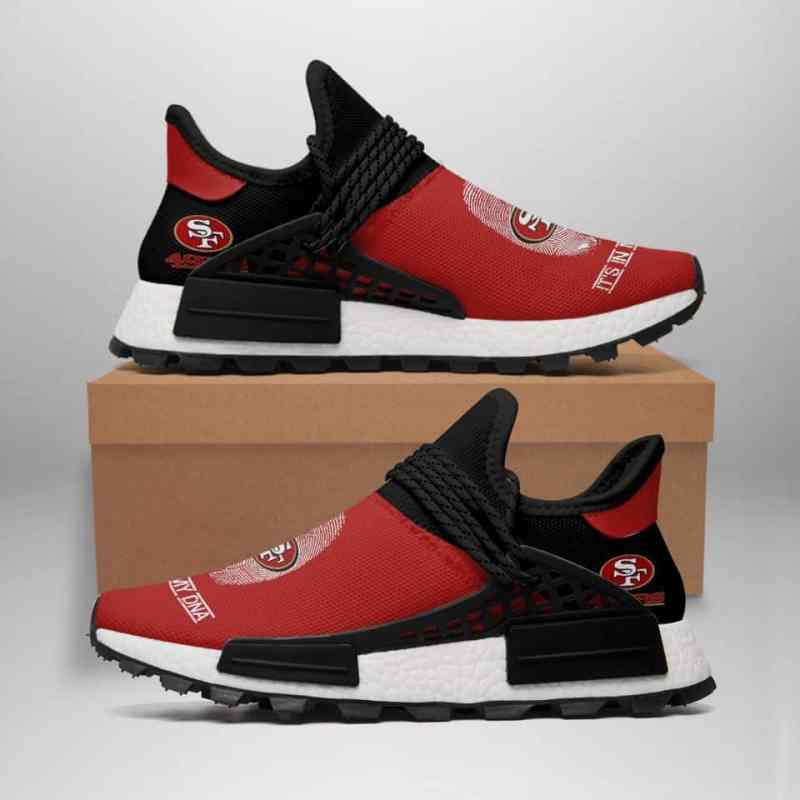 Stylish NMD Sneakers for 49ers Fans