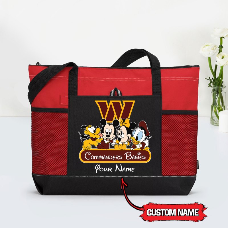 Washington Commanders Tote Bag - Red