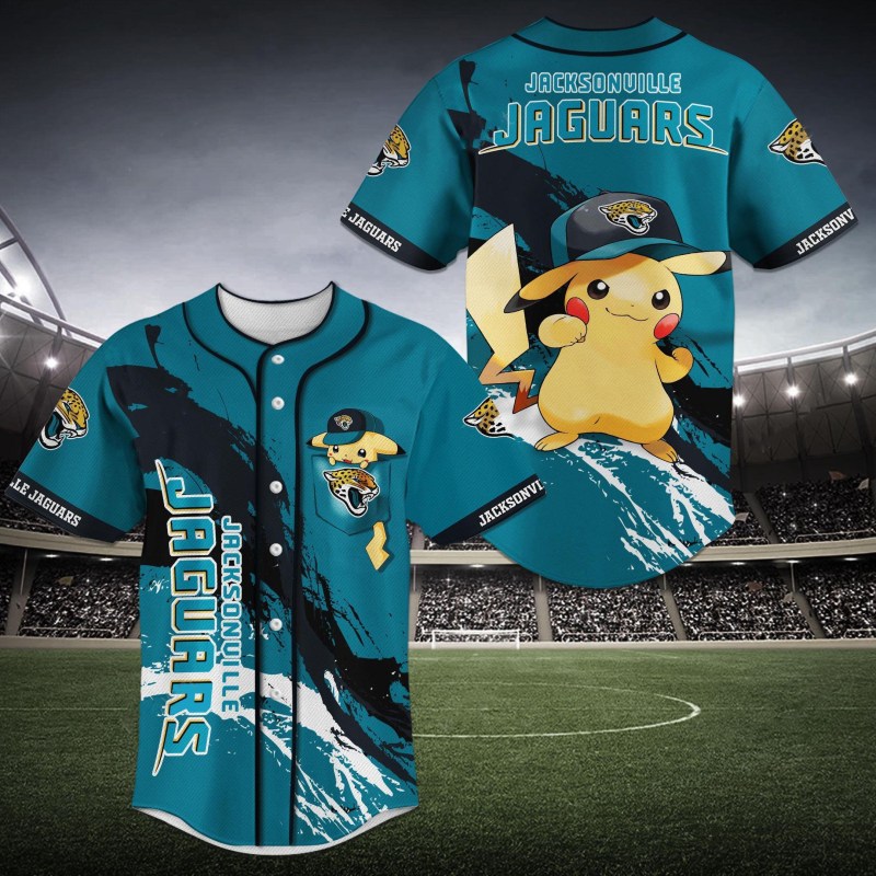 Jacksonville Jaguars Baseball Jersey
