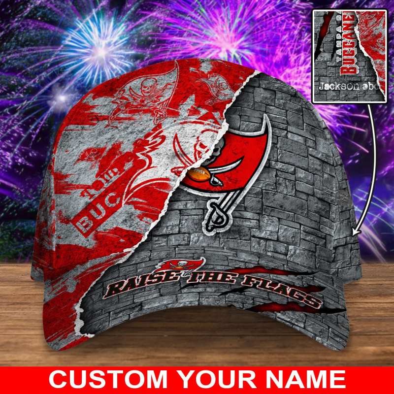 Tampa Bay Buccaneers Personalized Classic Cap