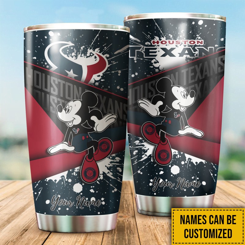 Houston Texans Personalized Tumbler