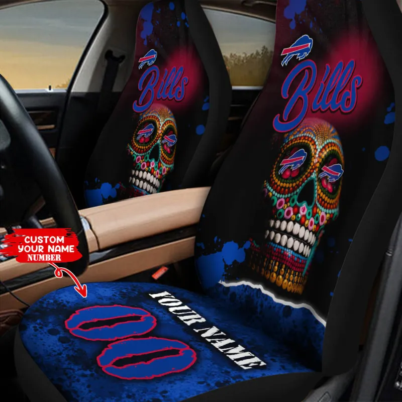 Buffalo Bills Seat Covers for Car and SUV