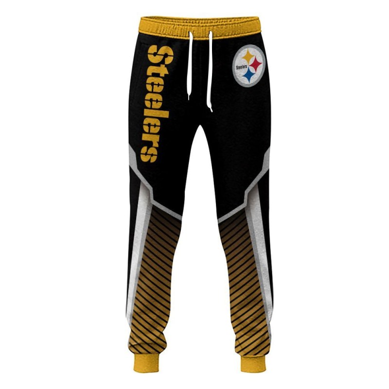 Pittsburgh Steelers Hoodie & Jogger Side View