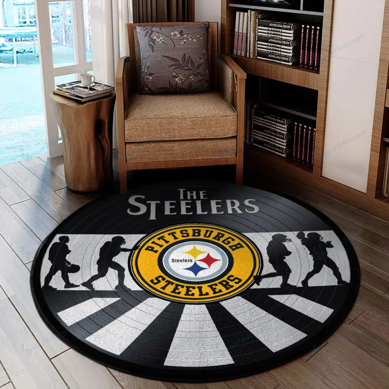 Pittsburgh Steelers Round Rug 109