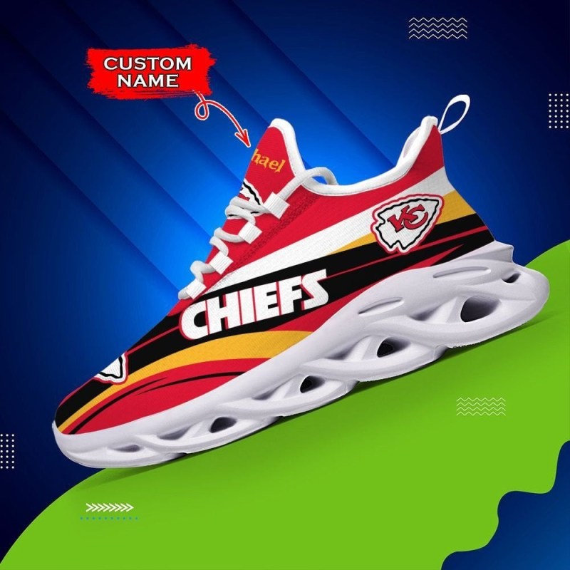 Kansas City Chiefs Max Soul Clunky Sneakers