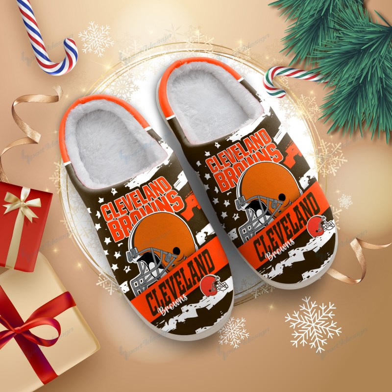 Cleveland Browns Slipper