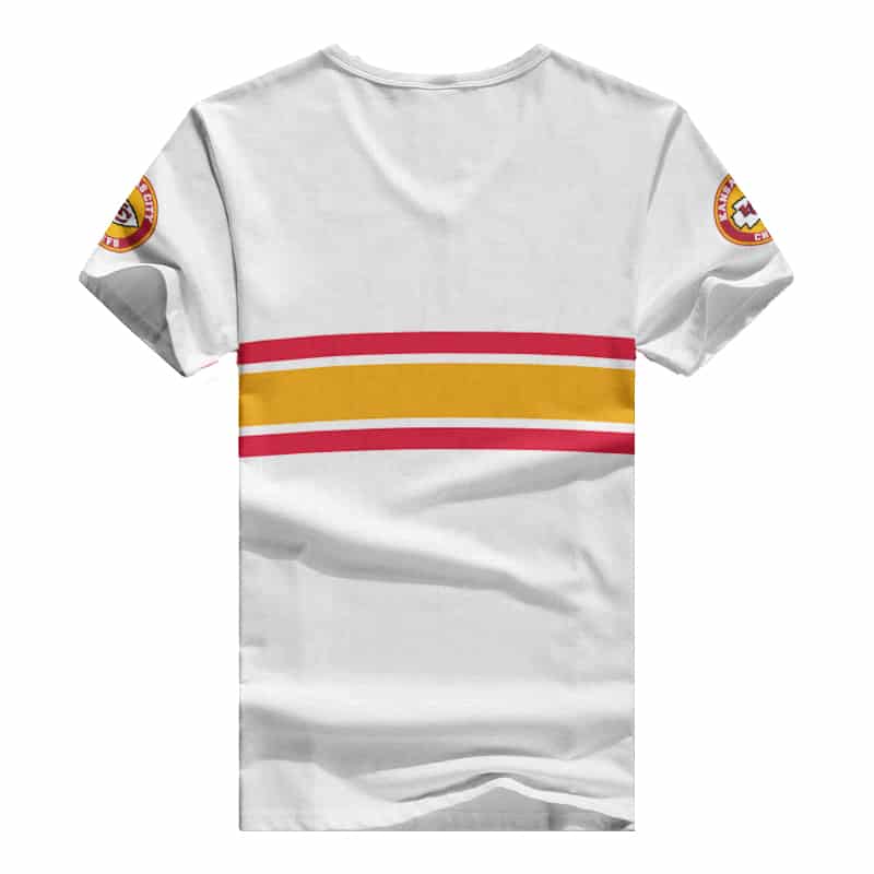 Kansas City Chiefs V-neck Women T-shirt