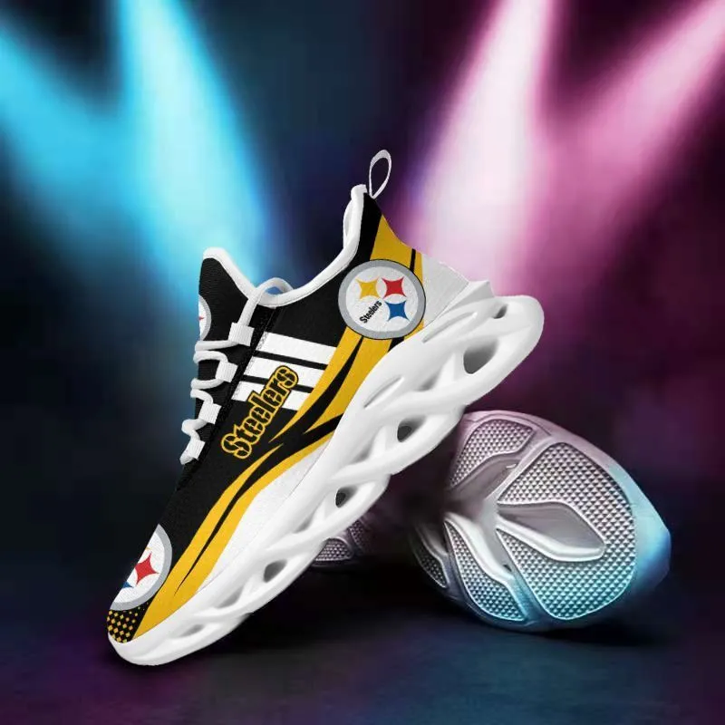 Pittsburgh Steelers Yezy Running Sneakers