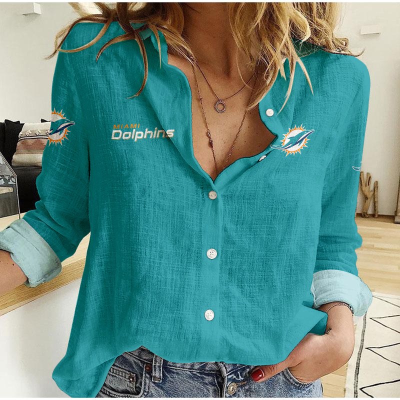 Miami Dolphins Women's Shirt Image 1