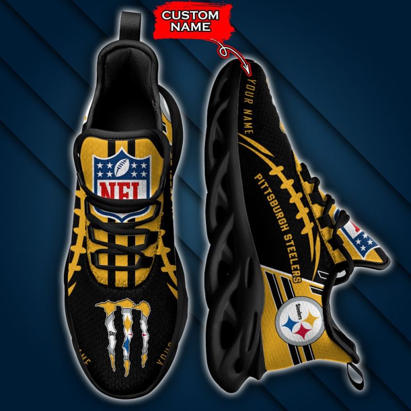 Personalized Pittsburgh Sneakers