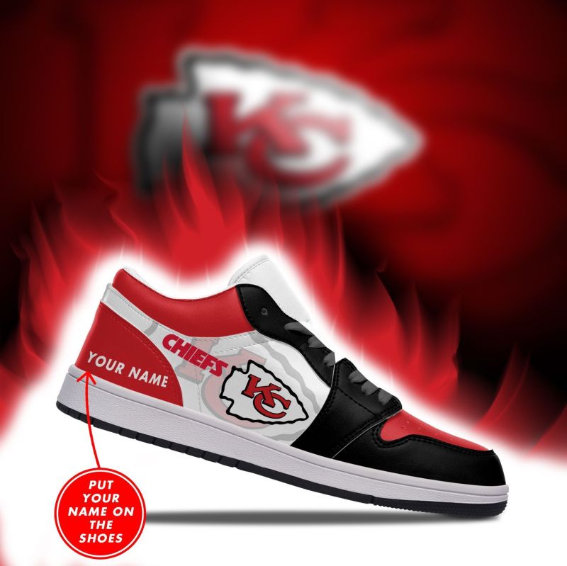 Kansas City Chiefs LJ Sneakers