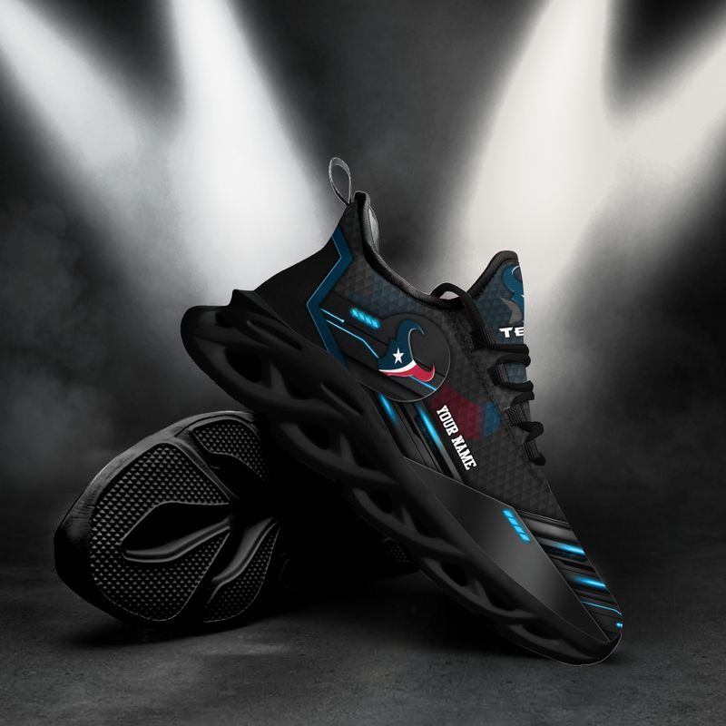 Houston Texans Personalized Yezy Running Sneakers Image 3
