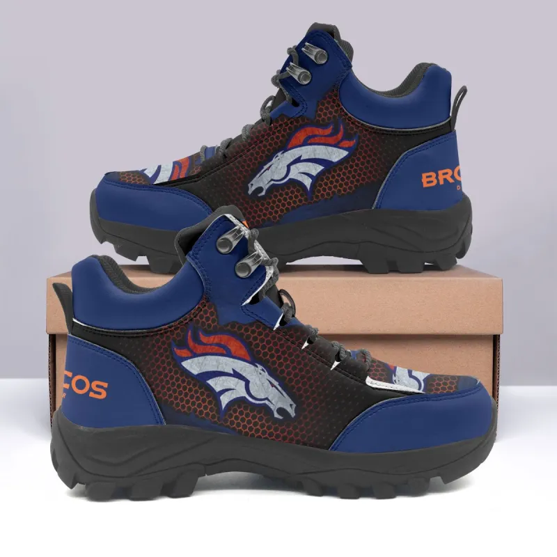 Denver Broncos Hiking Shoes Outdoor