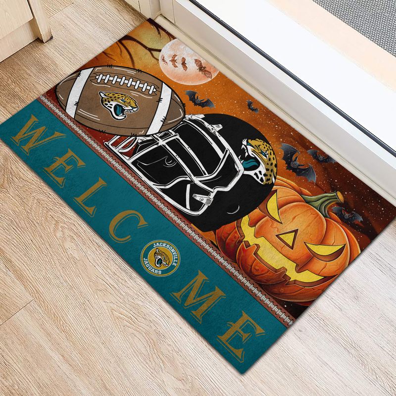 Jacksonville Jaguars Doormat - Side View