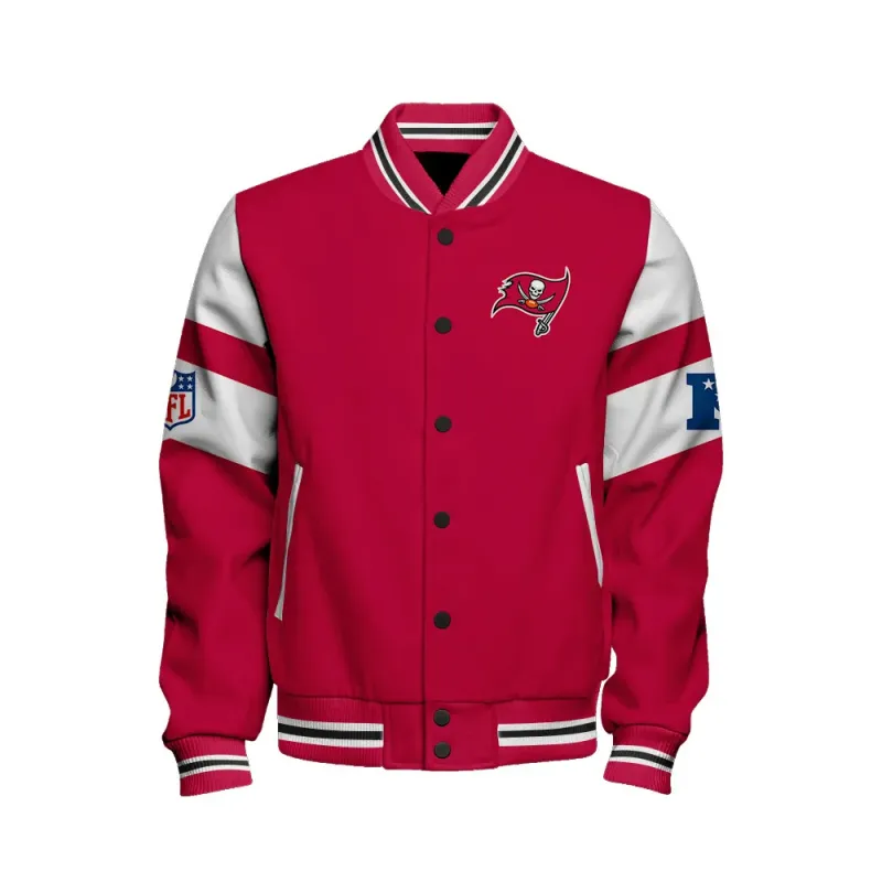 Tampa Bay Buccaneers Varsity Jacket Image 2