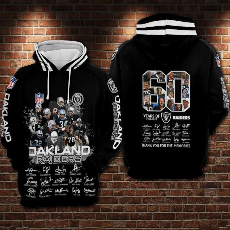 Las Vegas Raiders Legend Hoodie