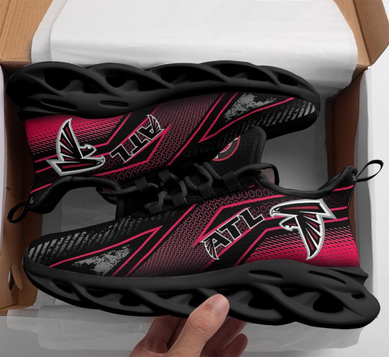 Atlanta Falcons Yezy Running Sneakers Lifestyle