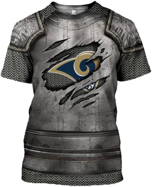 Los Angeles Rams All Over Printed Sweater 6